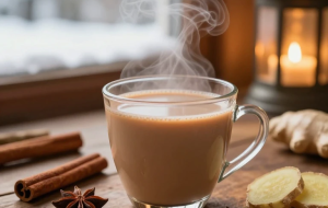 چای ماسالا با هل و زنجبیل؛ بمب انرژی زمستانی که سرما را خاک می‌کند
